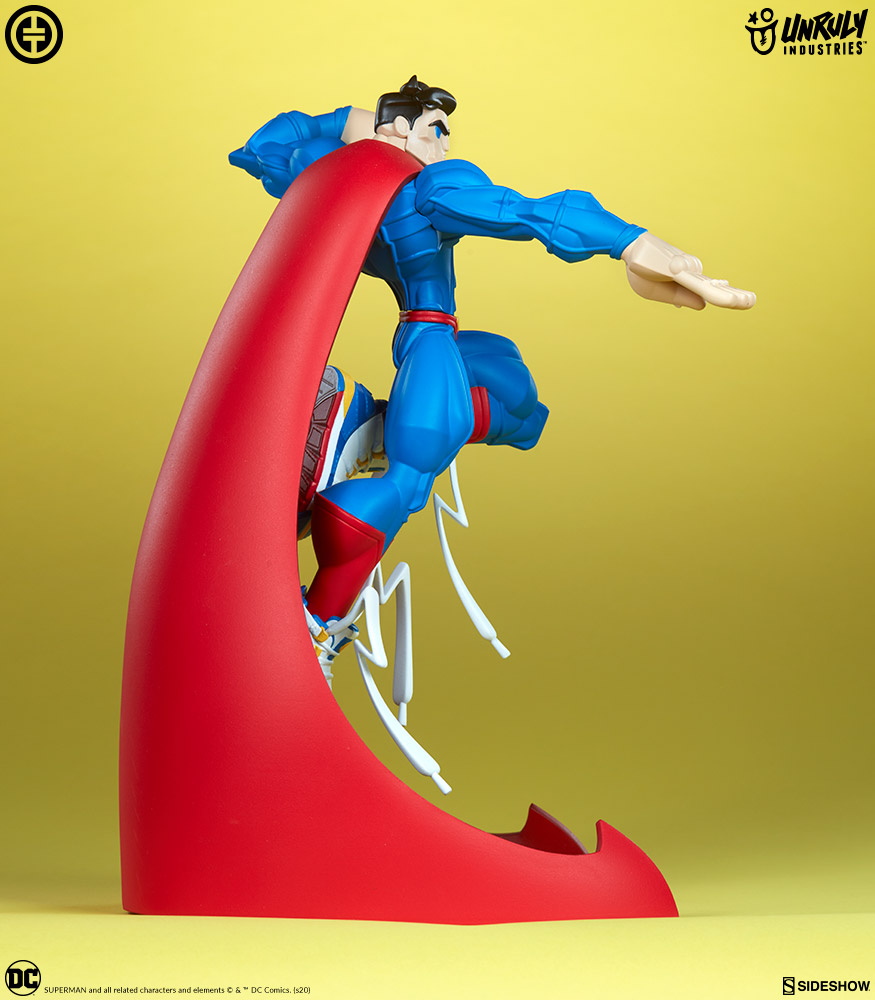 DCコミックス/ アンルーリー・インダストリーズ by トレイシー・トゥベラ: スーパーマン スタチュー - イメージ画像3