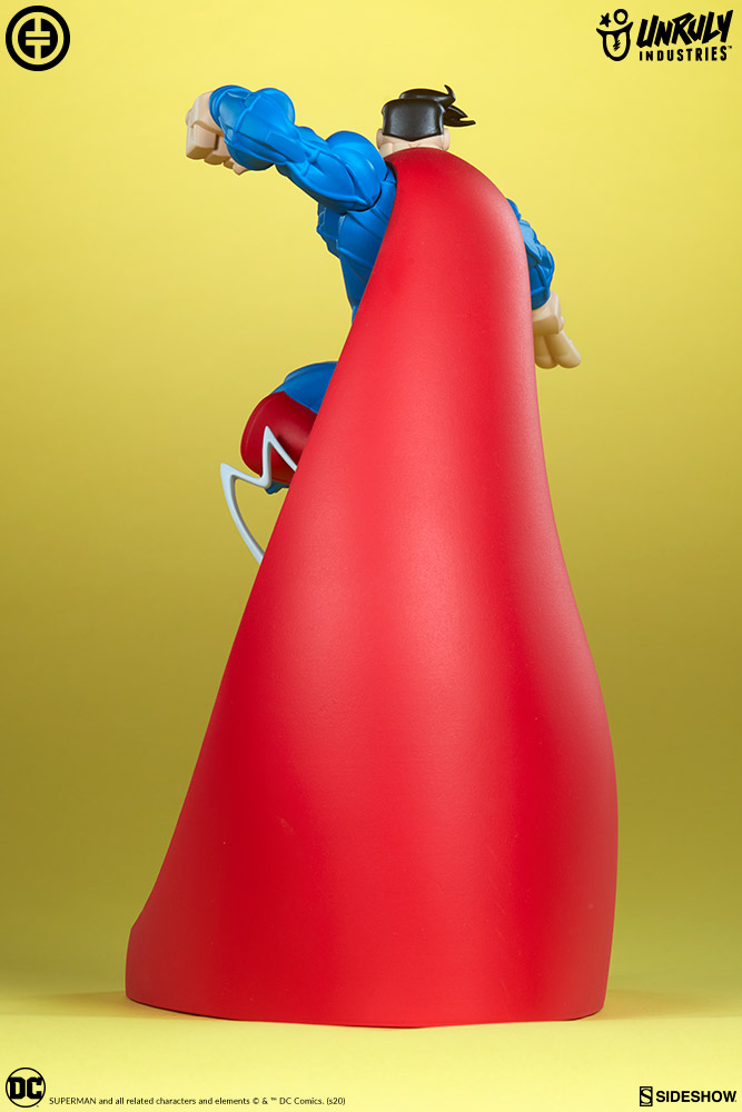 DCコミックス/ アンルーリー・インダストリーズ by トレイシー・トゥベラ: スーパーマン スタチュー - イメージ画像5