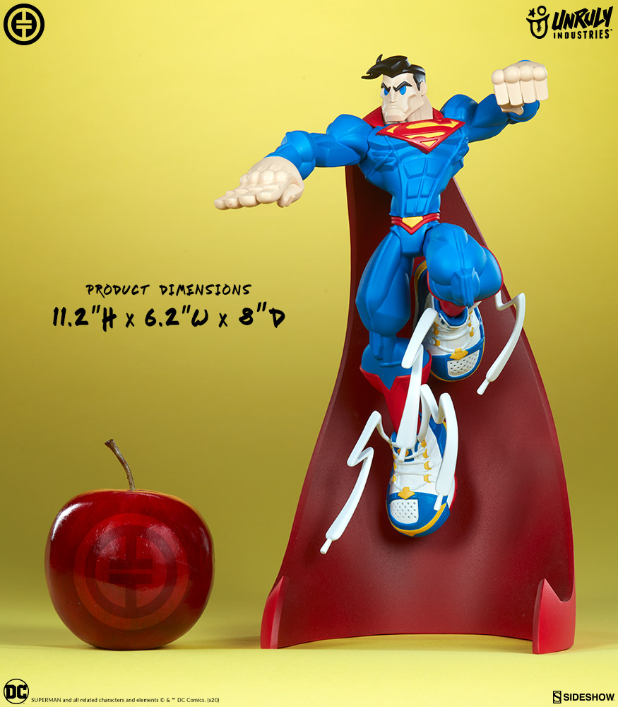 DCコミックス/ アンルーリー・インダストリーズ by トレイシー・トゥベラ: スーパーマン スタチュー - イメージ画像8