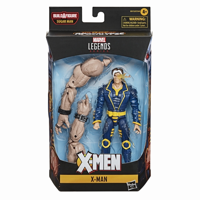 マーベルコミック 6インチ レジェンド X Men エイジ・オブ・アポカリプス シリーズ10 シュガーマン 8体入りカートン マーベル ハズブロ イメージ画像5 映画 