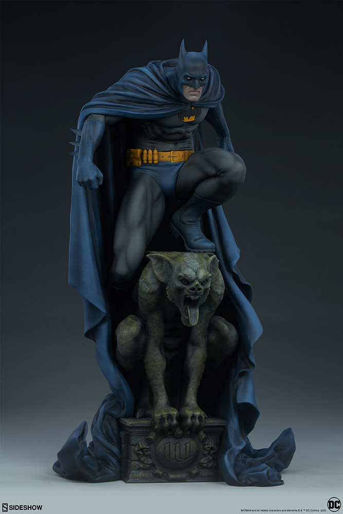 DCコミックス/ バットマン on ガーゴイル プレミアムフォーマット フィギュア - イメージ画像1