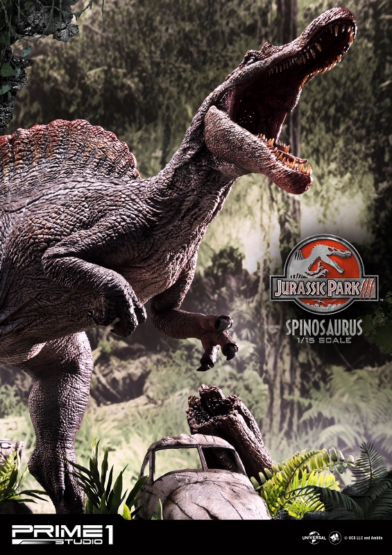【内金確認後のご予約確定】【来店受取不可】【早期予約特典同梱】レガシーミュージアムコレクション/ ジュラシック・パーク3: スピノサウルス 1/15 スタチュー LMCJP-05 - イメージ画像31
