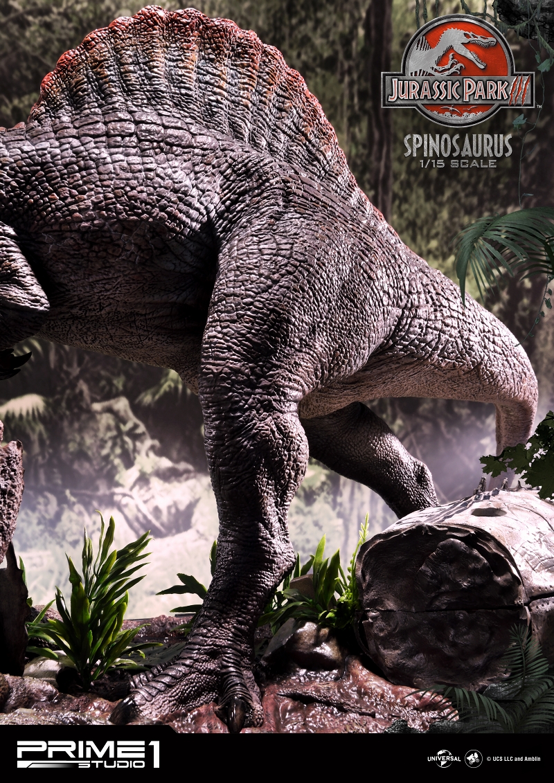 【内金確認後のご予約確定】【来店受取不可】【早期予約特典同梱】レガシーミュージアムコレクション/ ジュラシック・パーク3: スピノサウルス 1/15 スタチュー LMCJP-05 - イメージ画像36