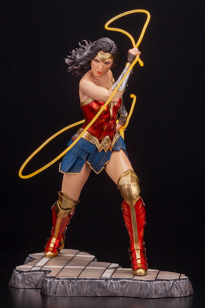 【お取り寄せ終了】ARTFX/ Wonder Woman 1984: ワンダーウーマン 1/6 PVC - イメージ画像10