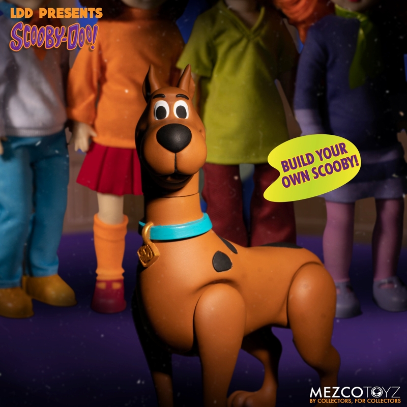 リビングデッドドールズ/ Scooby-Doo スクービー・ドゥー: ヴェルマ＆フレッド 2体セット - イメージ画像8