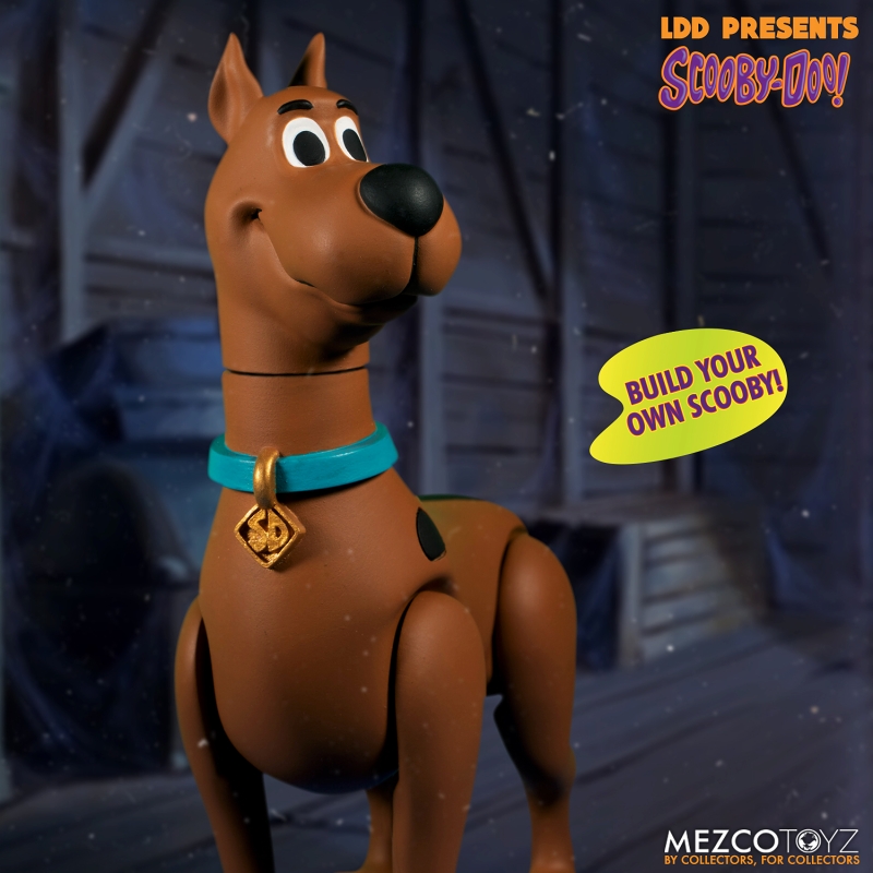 リビングデッドドールズ/ Scooby-Doo スクービー・ドゥー: ヴェルマ＆フレッド 2体セット - イメージ画像9