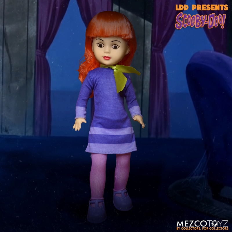 リビングデッドドールズ/ Scooby-Doo スクービー・ドゥー: ダフネ＆シャギー 2体セット - イメージ画像4