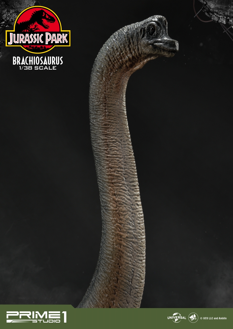 【お取り寄せ品】プライムコレクタブルフィギュア/ ジュラシック・パーク: ブラキオサウルス 1/38 PVC スタチュー PCFJP-03 - イメージ画像11