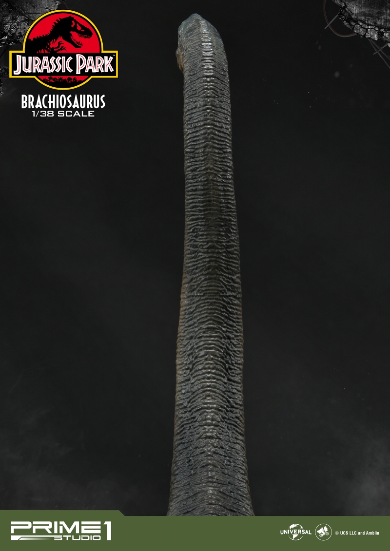 【お取り寄せ品】プライムコレクタブルフィギュア/ ジュラシック・パーク: ブラキオサウルス 1/38 PVC スタチュー PCFJP-03 - イメージ画像12