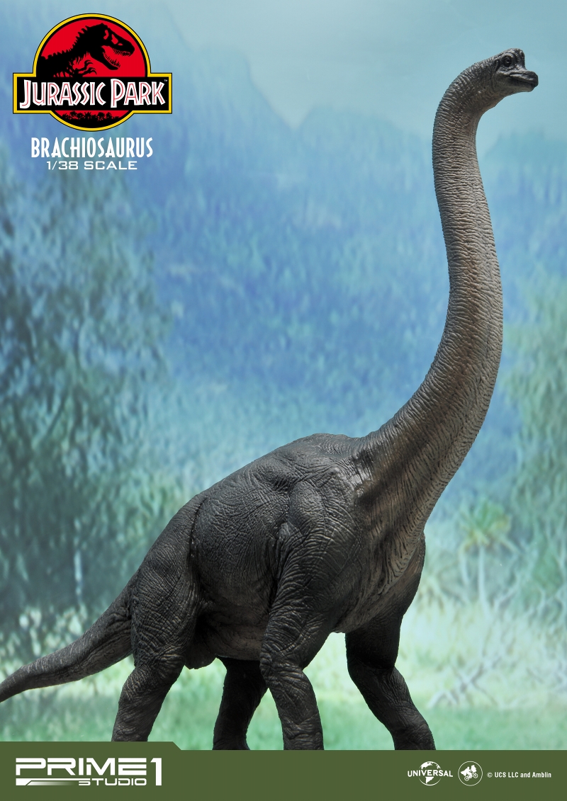 【お取り寄せ品】プライムコレクタブルフィギュア/ ジュラシック・パーク: ブラキオサウルス 1/38 PVC スタチュー PCFJP-03 - イメージ画像25