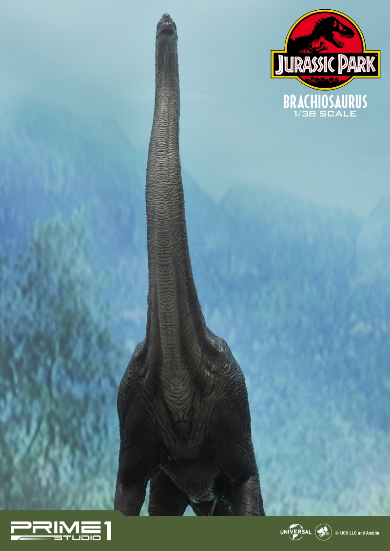 【お取り寄せ品】プライムコレクタブルフィギュア/ ジュラシック・パーク: ブラキオサウルス 1/38 PVC スタチュー PCFJP-03 - イメージ画像27