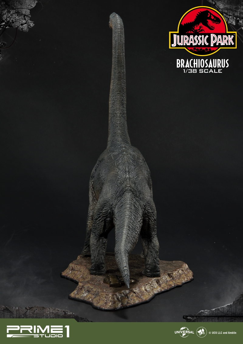 【お取り寄せ品】プライムコレクタブルフィギュア/ ジュラシック・パーク: ブラキオサウルス 1/38 PVC スタチュー PCFJP-03 - イメージ画像6