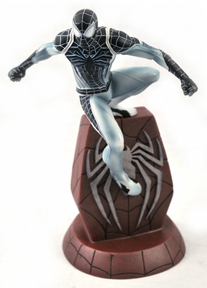 【抽選販売】【SDCC2020 コミコン限定】マーベルギャラリー/ Marvel Spider-Man: スパイダーマン ネガティブアーマー PVCスタチュー - イメージ画像4