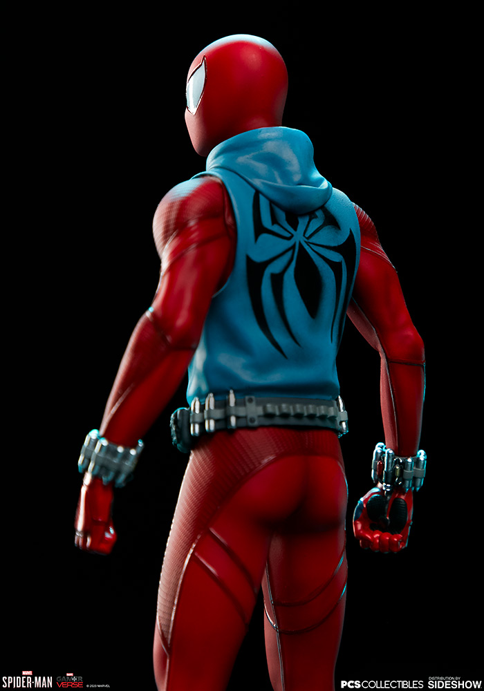 Marvel Spider-Man/ スパイダーマン スカーレットスパイダー 1/10 スタチュー - イメージ画像19