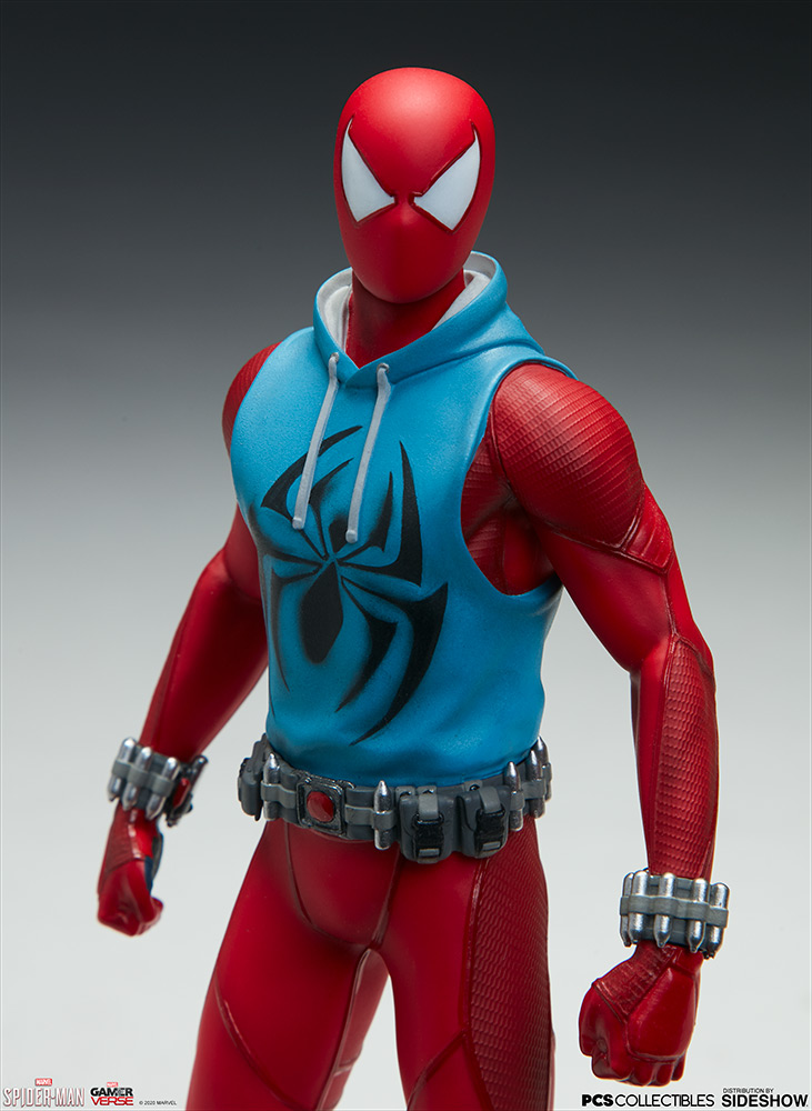 Marvel Spider-Man/ スパイダーマン スカーレットスパイダー 1/10 スタチュー - イメージ画像9