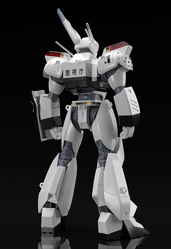 MODEROID/ 機動警察パトレイバー: AV-98 イングラム＆ブルドッグ 1/60