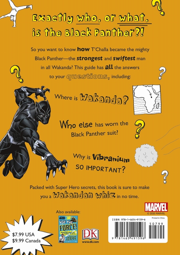 Marvel Black Panther Rules! Discover What It Takes To Be A Super Hero - イメージ画像3