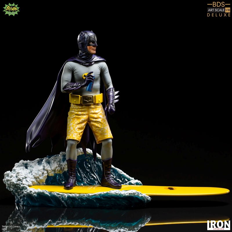 【新品未開封】バットマン1966 ジョーカー サーフアップ 1/10 スタチュー