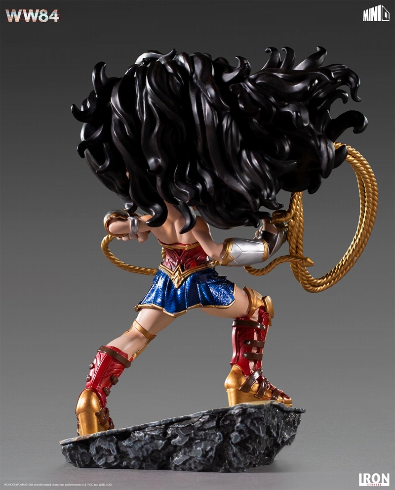 ミニヒーローズ/ Wonder Woman 1984: ワンダーウーマン PVC - イメージ画像3