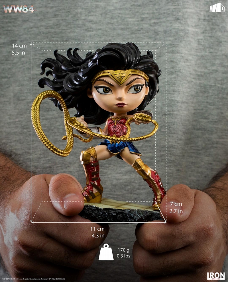 ミニヒーローズ/ Wonder Woman 1984: ワンダーウーマン PVC - イメージ画像9