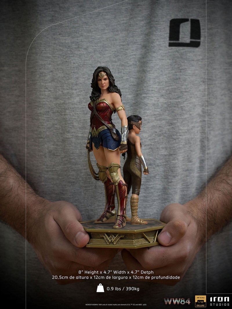 Wonder Woman 1984/ ワンダーウーマン＆ダイアナ 1/10 DX アートスケール スタチュー - イメージ画像10