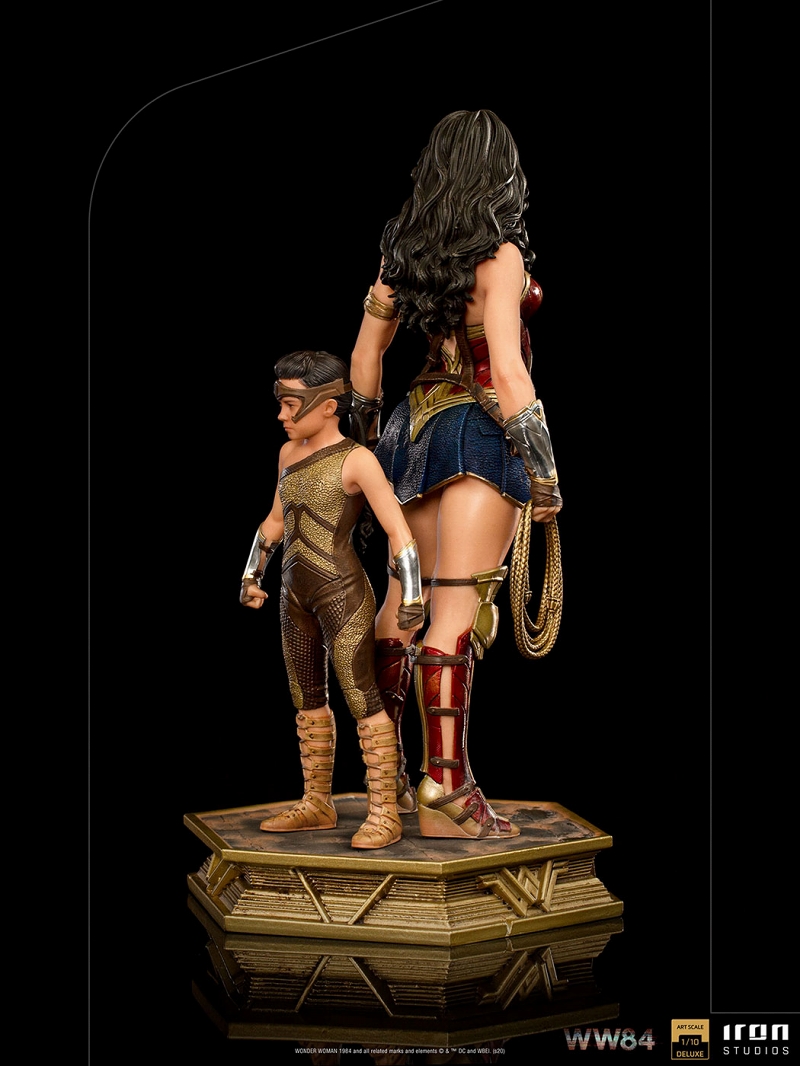 Wonder Woman 1984/ ワンダーウーマン＆ダイアナ 1/10 DX アートスケール スタチュー - イメージ画像4