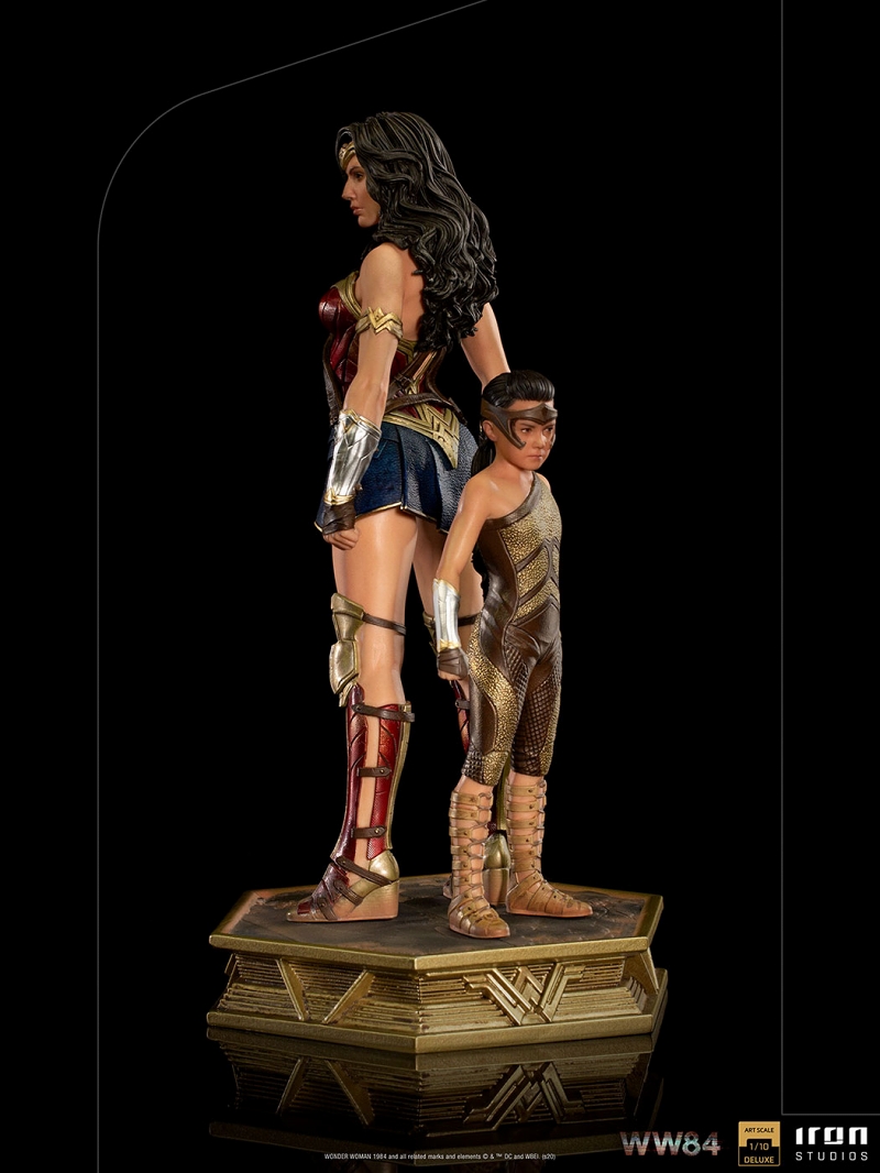 Wonder Woman 1984/ ワンダーウーマン＆ダイアナ 1/10 DX アートスケール スタチュー - イメージ画像6