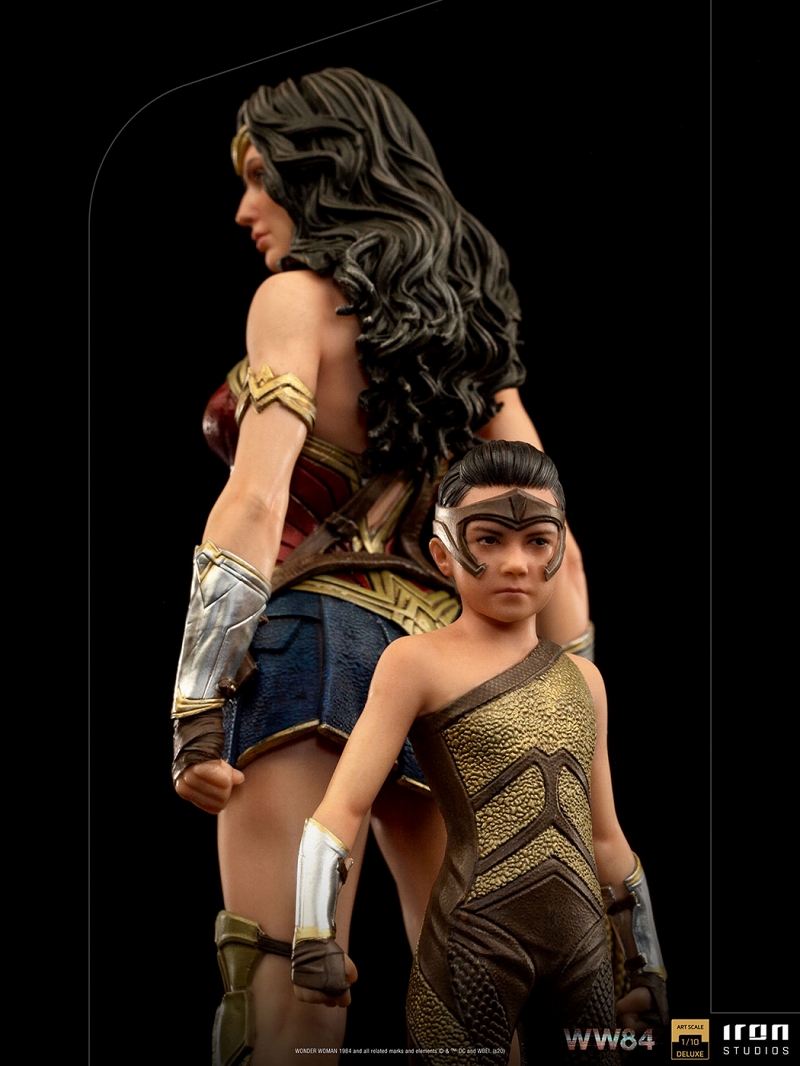 Wonder Woman 1984/ ワンダーウーマン＆ダイアナ 1/10 DX アートスケール スタチュー - イメージ画像8