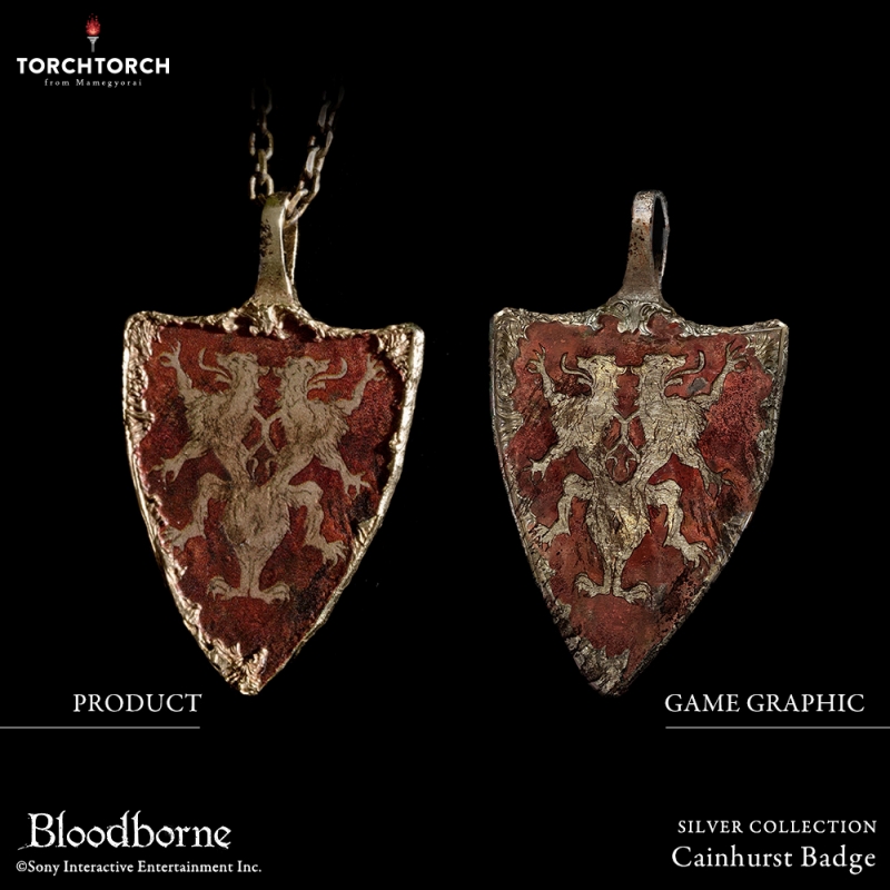 Bloodborne × TORCH TORCH/ シルバーコレクション: カインの証 レディースモデル - イメージ画像6