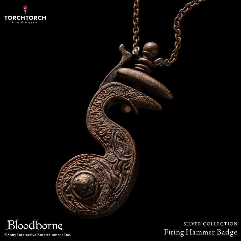 Bloodborne × TORCH TORCH/ シルバーコレクション: 撃鉄の狩人証 レギュラーモデル - イメージ画像1