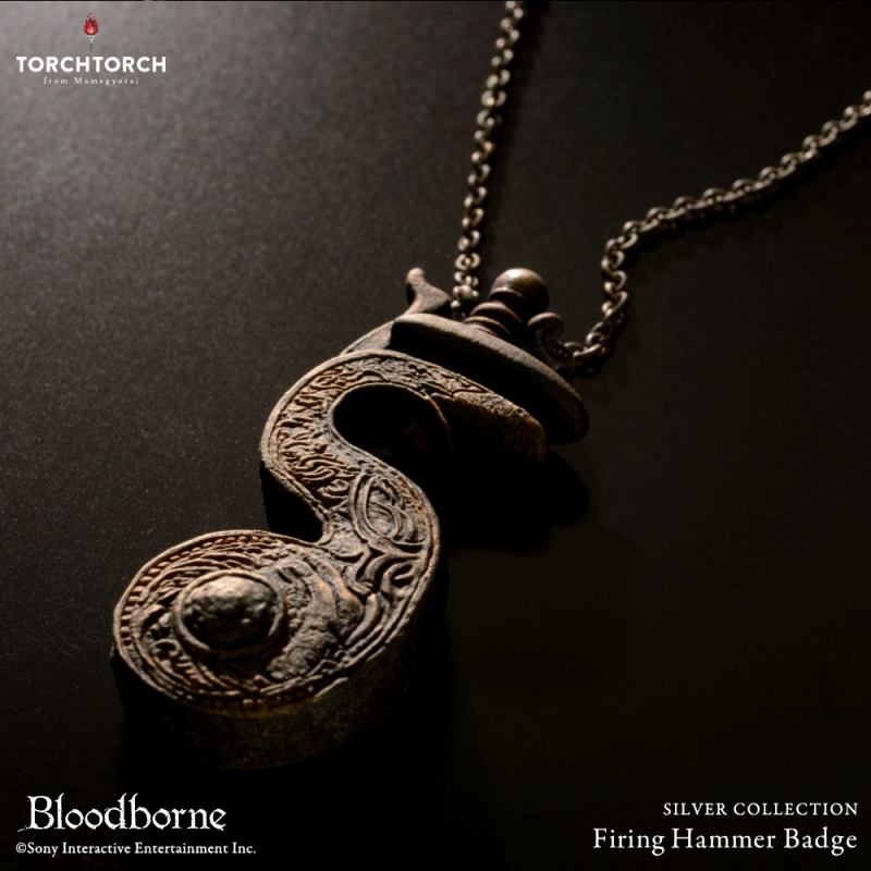 Bloodborne × TORCH TORCH/ シルバーコレクション: 撃鉄の狩人証 レギュラーモデル - イメージ画像2