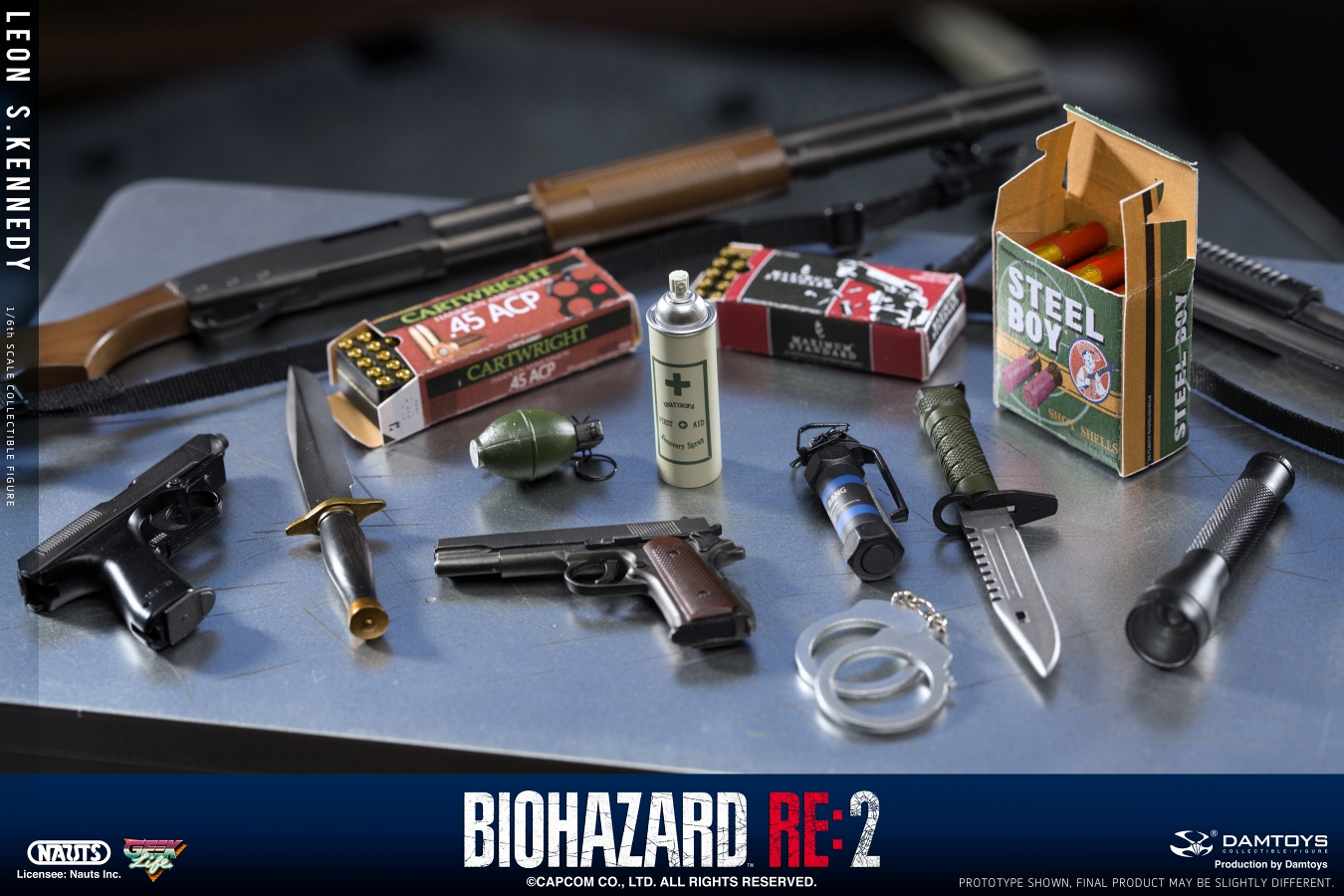 Biohazard Re 2 レオン S ケネディ 1 6 コレクティブルアクションフィギュア Dms030 映画 アメコミ ゲーム フィギュア グッズ Tシャツ通販