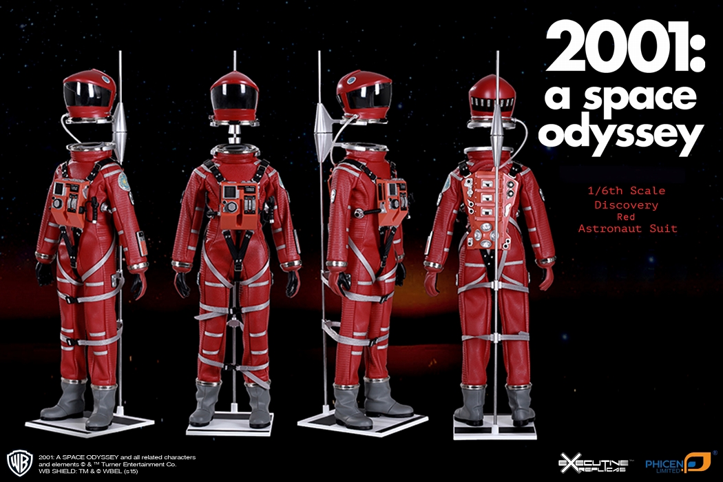 2001年宇宙の旅 2001 a space odyssey/ ディスカバリー アストロノーツ 1/6 スーツ レッドカラー ver - イメージ画像1
