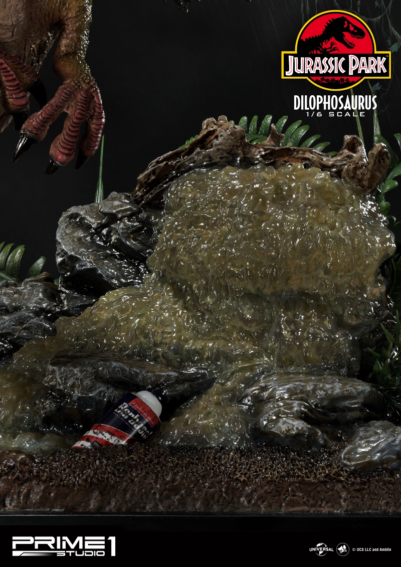 レガシーミュージアムコレクション/ ジュラシック・パーク: ディロフォサウルス 1/6 スタチュー LMCJP-06 - イメージ画像25