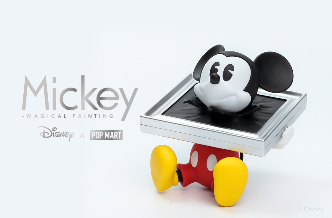 【お取り寄せ終了】POPMART meets Disney/ ミッキーマウス マジカルペインティング フィギュア - イメージ画像5