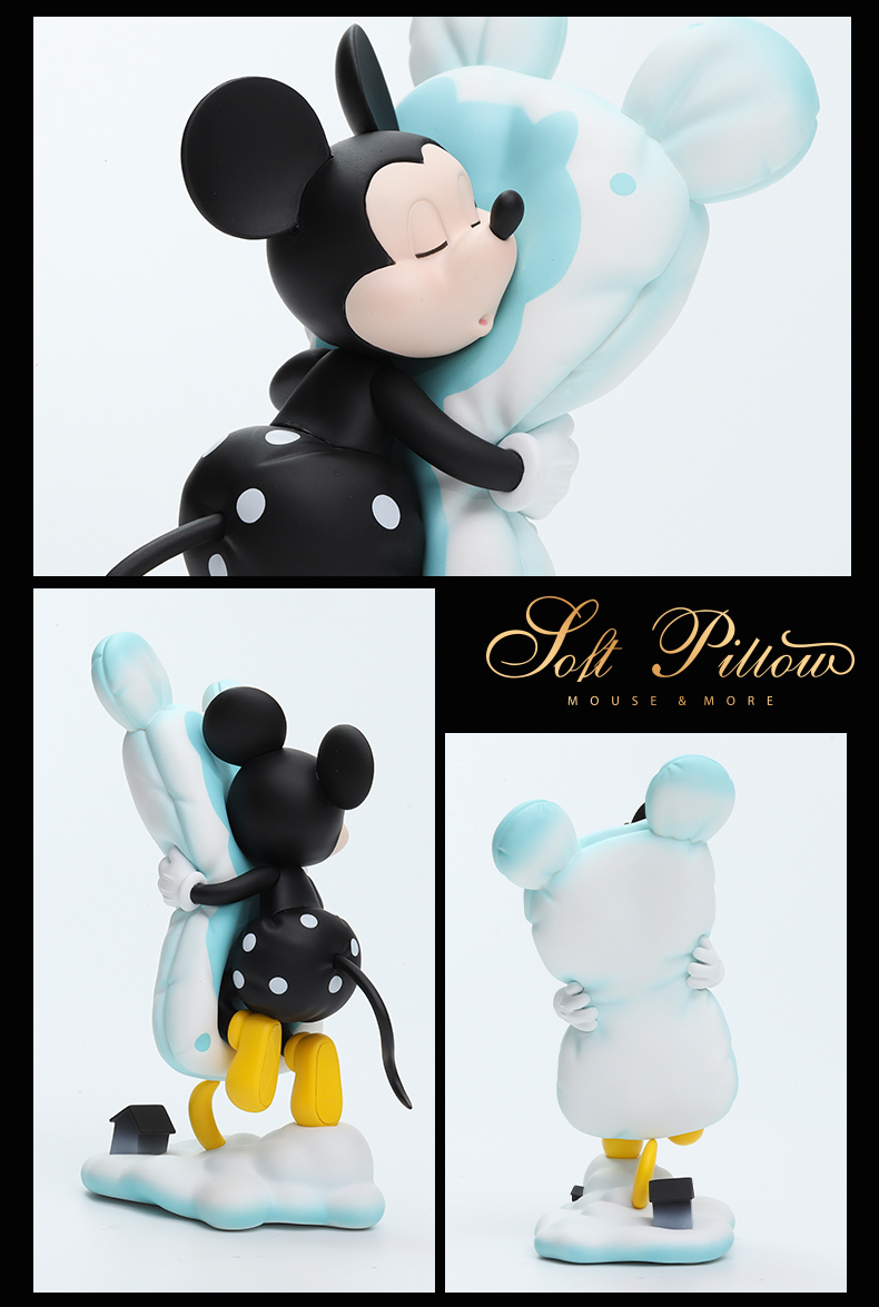 【お取り寄せ品】POPMART meets Disney/ ミッキーマウス with ソフトピロー フィギュア/ 映画・海外ドラマ/ ポップ