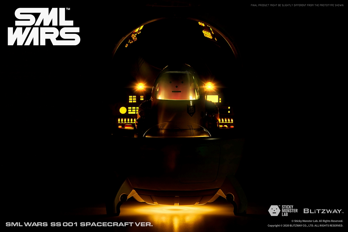 SML WARS SS 001 スペースクラフト＆スペースソルジャー フィギュアセット - イメージ画像25