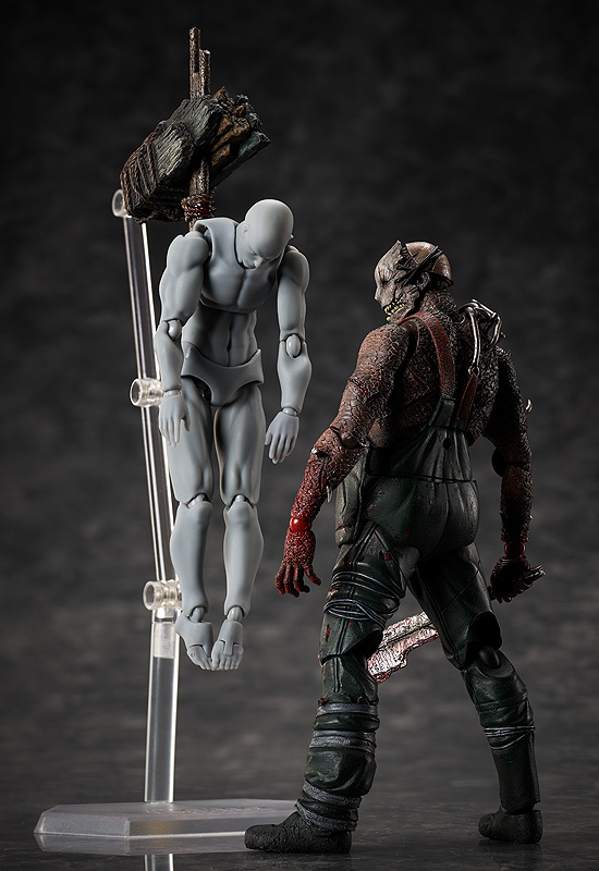 【お取り寄せ終了】figma/ Dead by Daylight: トラッパー - イメージ画像7