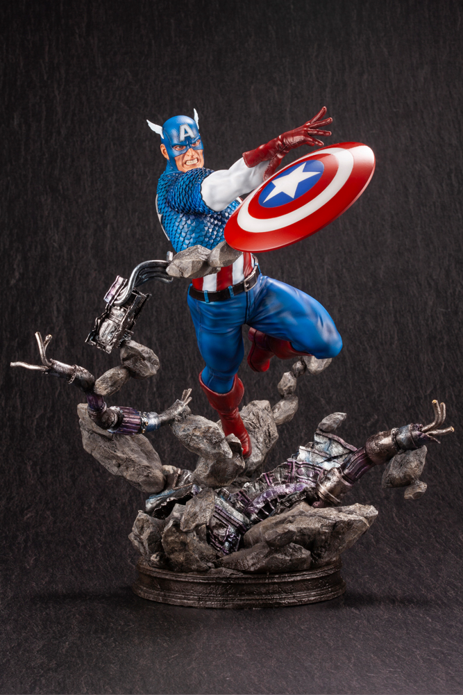 MARVEL AVENGERS/ キャプテン・アメリカ 1/6 ファインアートスタチュー