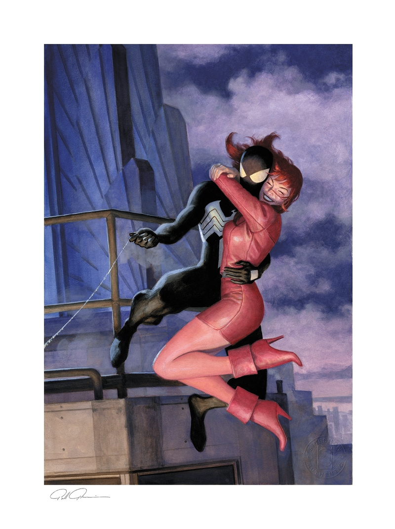 マーベルコミック/ アメージング・スパイダーマン #638 ワン・モーメント・イン・タイム アートプリント by パオロ・リベラ - イメージ画像1
