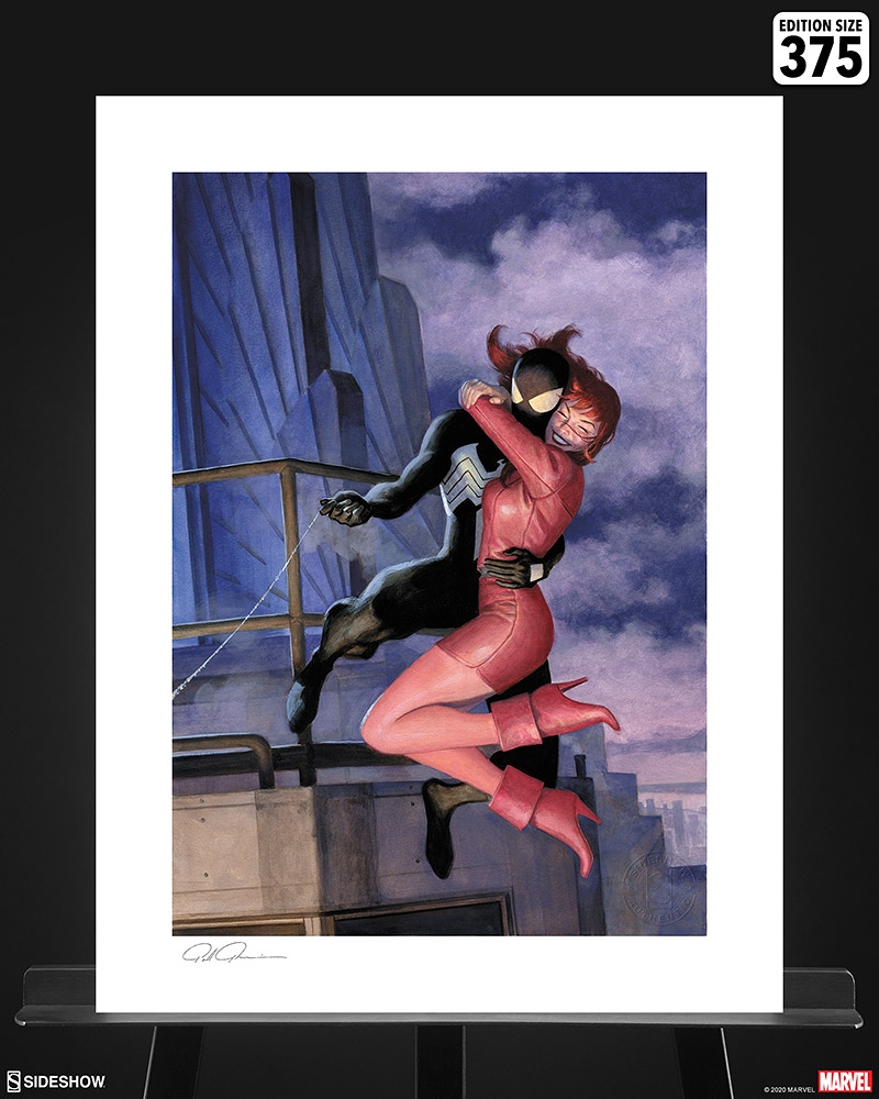 マーベルコミック/ アメージング・スパイダーマン #638 ワン・モーメント・イン・タイム アートプリント by パオロ・リベラ - イメージ画像3
