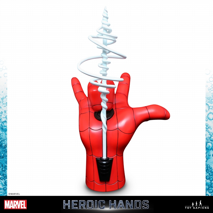 ヒロイックハンドシリーズ/ マーベルコミック: スパイダーマン 1/1 ハンド - イメージ画像1