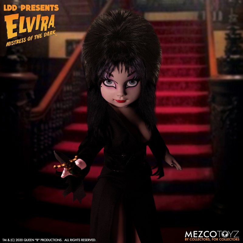 リビングデッドドールズ/ エルヴァイラ Elvira Mistress of the Dark: エルヴァイラ - イメージ画像2