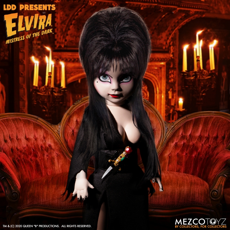 リビングデッドドールズ/ エルヴァイラ Elvira Mistress of the Dark: エルヴァイラ - イメージ画像3