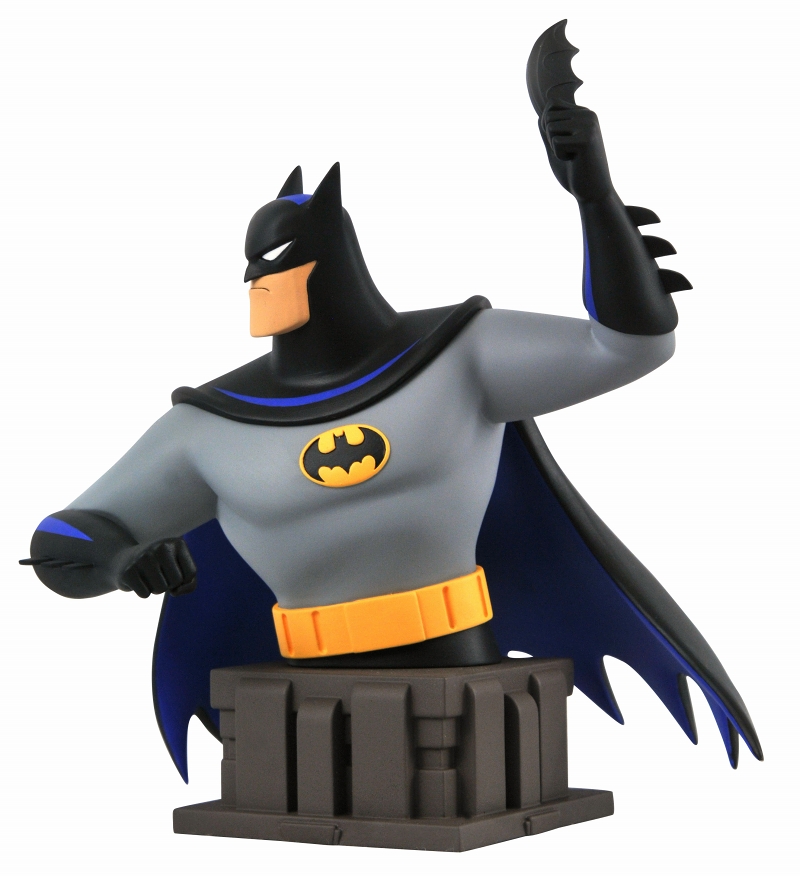 【発売中止】バットマン アニメイテッド/ バットマン バットラング バスト - イメージ画像3