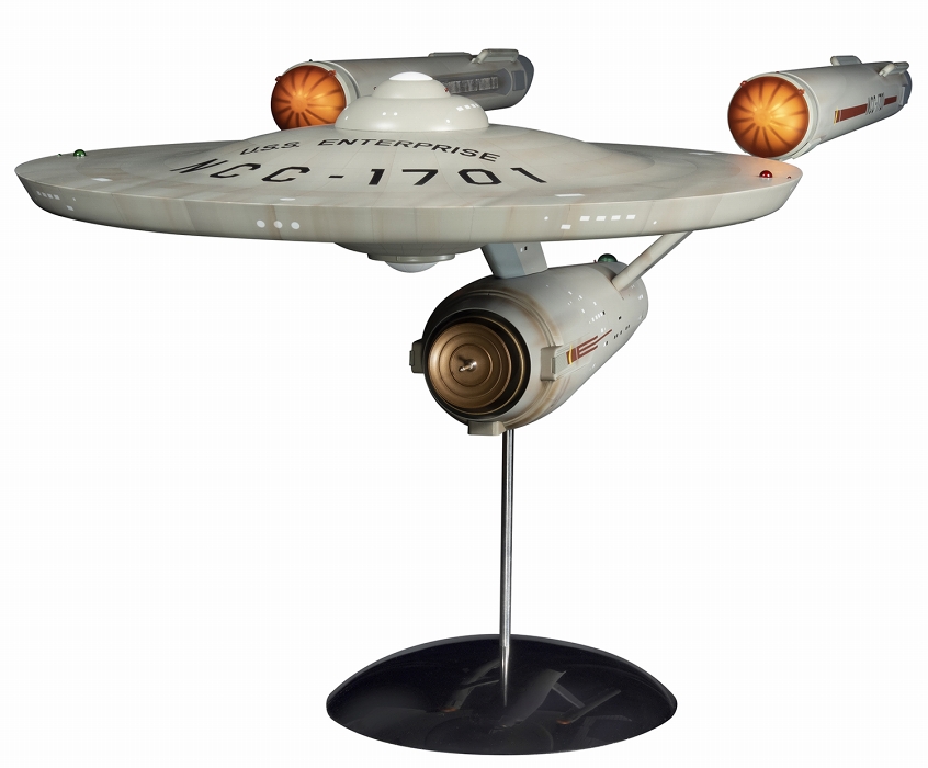 スタートレック 宇宙大作戦/ U.S.S.エンタープライズ NCC-1701 1/350