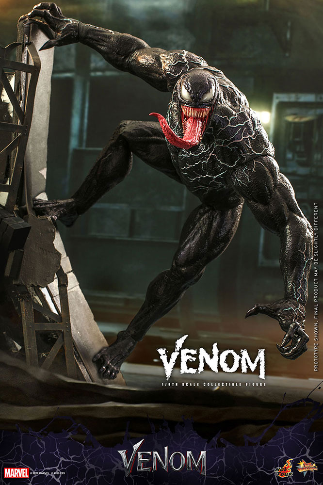 高い素材 ヴェノム フィギュア／VENOM アメコミ Venom フィギュア 