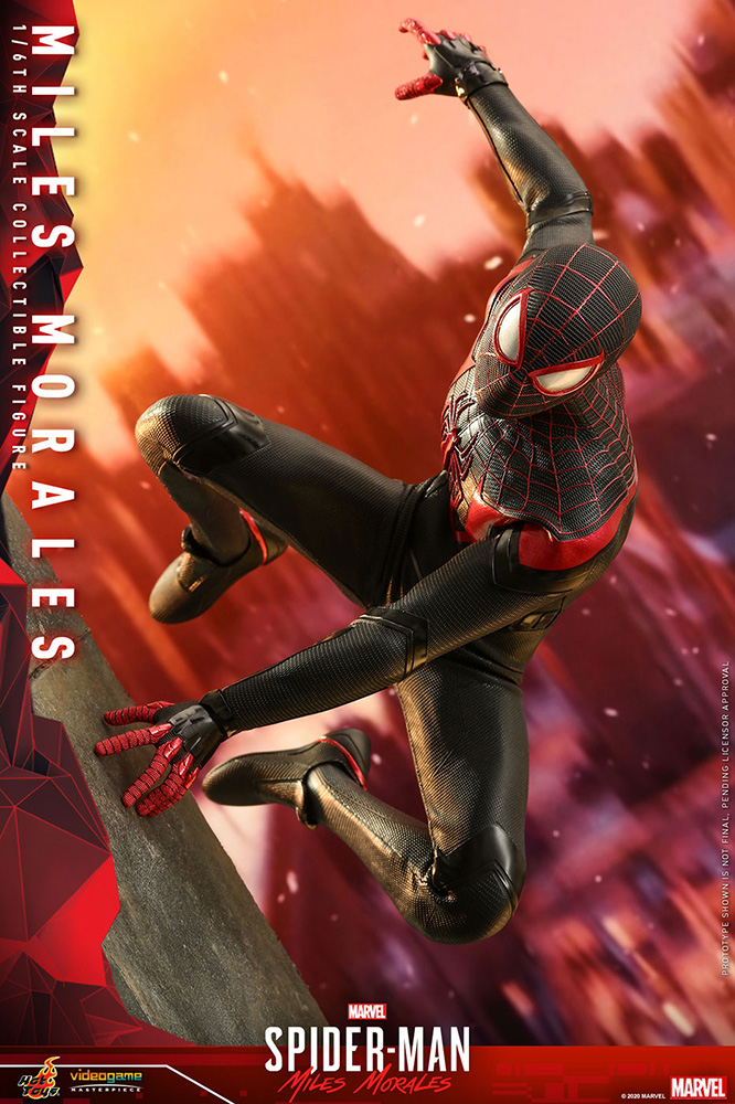 【お一人様1点限り】Marvel's Spider-Man Miles Morales/ ビデオゲーム・マスターピース 1/6 フィギュア: スパイダーマン マイルス・モラレス - イメージ画像1