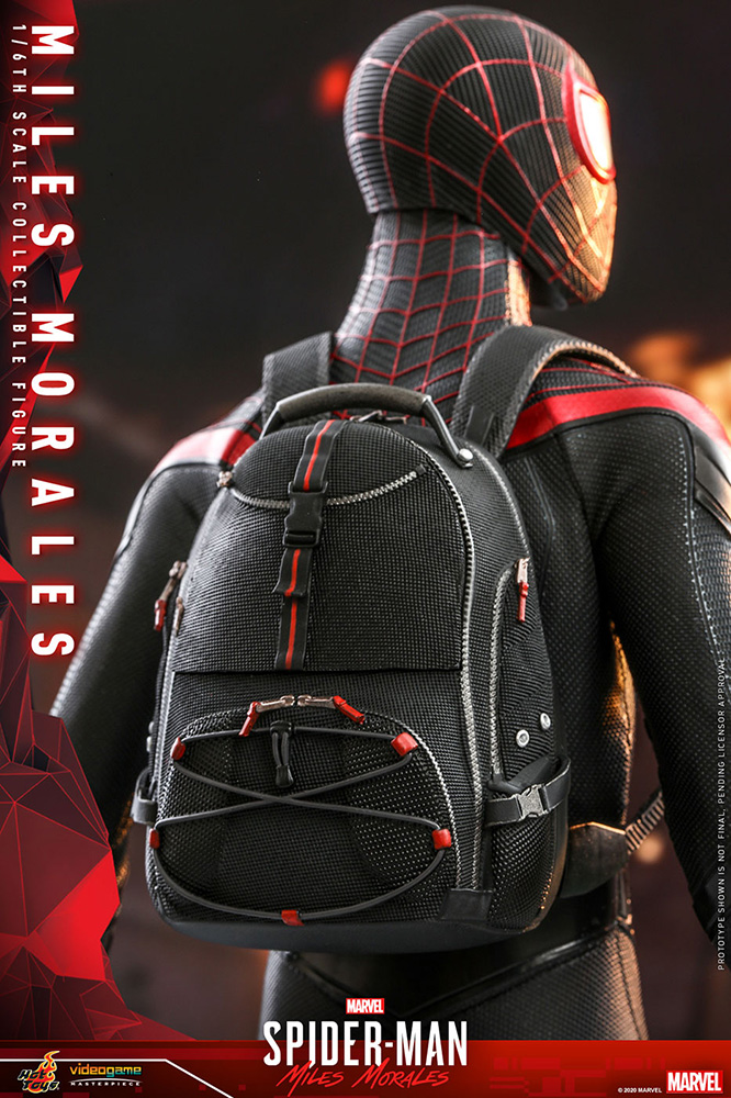 【お一人様1点限り】Marvel's Spider-Man Miles Morales/ ビデオゲーム・マスターピース 1/6 フィギュア: スパイダーマン マイルス・モラレス - イメージ画像13