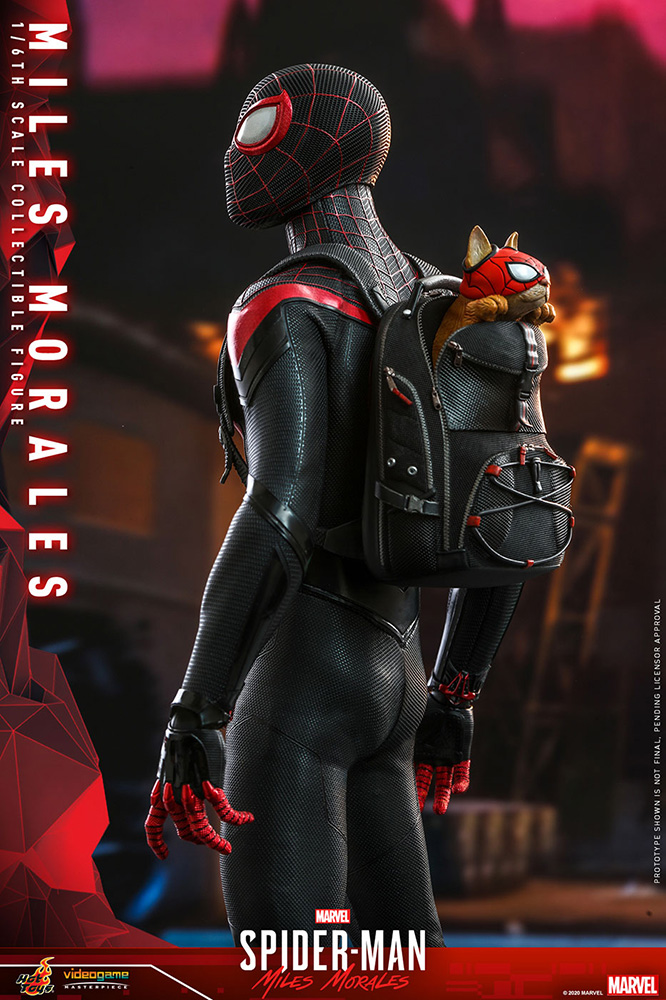 【お一人様1点限り】Marvel's Spider-Man Miles Morales/ ビデオゲーム・マスターピース 1/6 フィギュア: スパイダーマン マイルス・モラレス - イメージ画像14